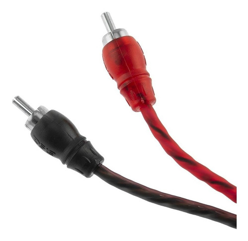 Cable Rca 1.8 Metros Ds18 Premium Potencia Amplificador 6ft