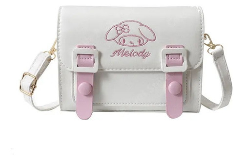 Bolso Bandolera Kawaii Con Diseño Hello Kitty & Friends