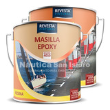 Masilla Epoxy Revesta 4010 1/2 Lt Náutica Barcos