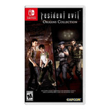 Resident Evil: Origins Collection  Capcom Nintendo Switch Físico