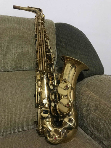 Saxofone Alto Amati Kraslice 62 - Não É Yamaha 62