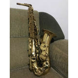 Saxofone Alto Amati Kraslice 62 - Não É Yamaha 62