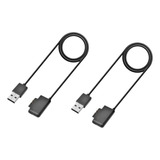 2 Piezas De Usb Data Sync Cable De Carga Para Tomtom Go 1000