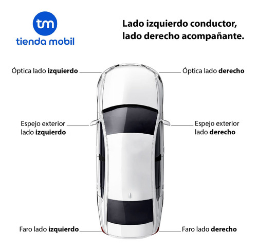 Faro Auxiliar Renault Clio Ii 2, Laguna Kit Completo Foto 3