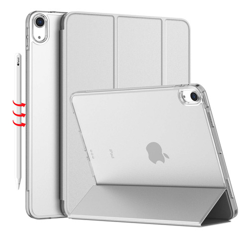 Funda Para iPad Air 5 2022 / iPad Air 4 2020 - Gris 10.9puLG