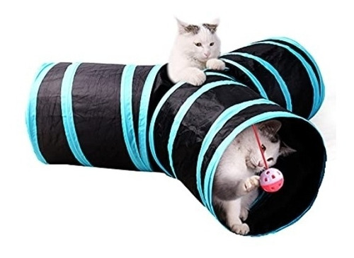 Tunel Juego Para Gatos Triple 