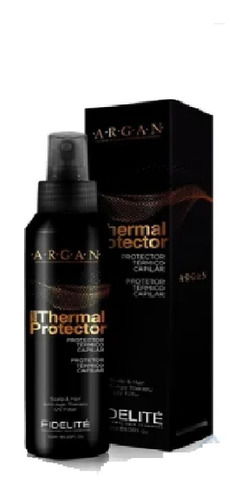 Protector Térmico Argan Fidelite 120ml Envíos A Todo El País