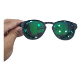 Óculos De Sol Latch Standard Lente Azul Esverdeado 