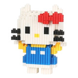 Mini Blocks Hello Kitty Rompecabezas 3d Armable Didáctico