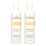 La Puissance Kit Shampoo + Tratamiento De Keratina 300ml