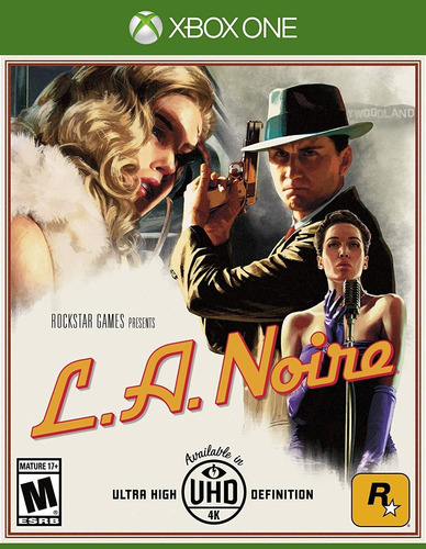 L.a. Noire Xbox One Nuevo Original