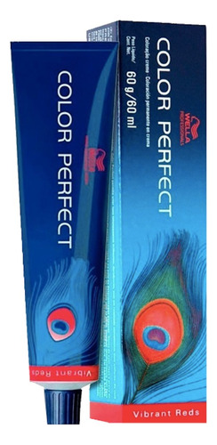 Tintura Color Perfect Wella 77/44rubiomediointensorojointens