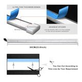 10par 60cm Tira Led Drl Flexible Direccional Secuencial Auto