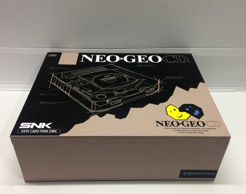 Caixa Neo Geo Em Madeira Mdf