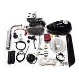 Kit Completo Motor Para Bicicleta Motorizada 2 Tempos 100cc 