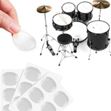 Kit 36 Abafador Gel Bateria Percussão Muffle Reutilizável