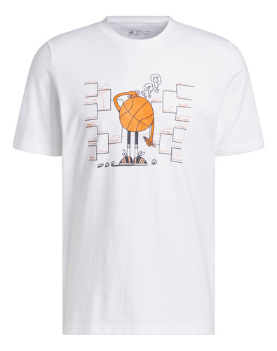 Remera Lil Stripe Bracket Graphic Short Sleeve Basketball Ic