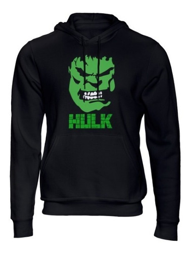 Sudadera Hoodie Capucha Hulk Ropa Moda Niños Adultos Unisex