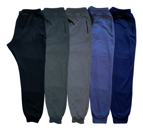 Pantalon Jogging Babucha Talles Especiales Grandes Pack X 2 