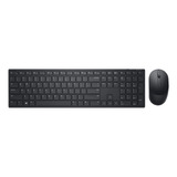 Kit De Teclado Y Mouse Inalámbrico Dell Km5221w,receptor Usb