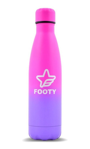  Botella Térmica Termo Botellita De Acero Batik De Footy 132