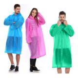 Poncho Impermeable Eva No Desechable Adultos 1 Unidad