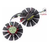 Dual Fan Placa De Video Asus Strix Gtx 960 Gtx 950 Gtx 750ti