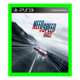 Need For Speed Rivals Dublado - Jogos Ps3 