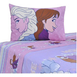 Juego De Sábanas Disney Frozen Explore Con Diseño Frozen Para Colchón De 200cm X 105cm X 25cm