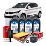 Kit Revisão Oleo Mopar 0w20 Fiat Argo 1.3 Drive Firefly