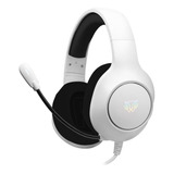 Audifonos Gamer Balam Rush Sonorous Hs750 Microfono Blanco