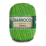 Barbante Barroco Maxcolor 6 Fios 200gr Linha Crochê Colorida Cor Trevo-5242