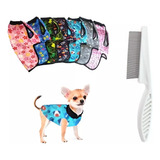 Buzo Estampado Mascota Talles Chicos + Peine Sacapulgas