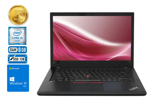 Notebook Lenovo Thinkpad T480 Intel Core I5 8ªgr 8gb 128gb