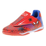 Chuteira Infantil Indoor Marvel Spider Man Dray 4054 