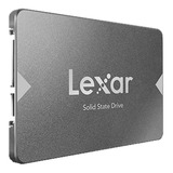 Disco Sólido Ssd Interno Lexar Lns100-512rbna 512gb Gris