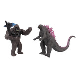 Juguete Blister De King Kong Vs Godzilla 2 Figuras