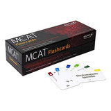 Mcat Flashcards, De Kaplan Test Prep. Editorial Kaplan Publishing, Tapa Dura En Inglés