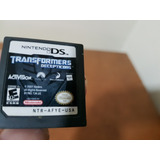 Transformers Deception Usado Original Nintendo Ds/dsi /3ds.