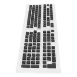 Teclado Pbt Keycaps, 129 Teclas, Pudim Transparente, Altura