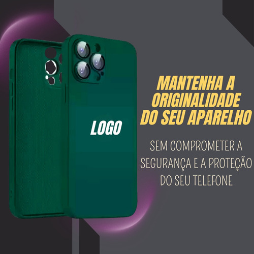 Capinha Capa De Vidro Premium Para iPhone 11 Ao 15 Pro Max