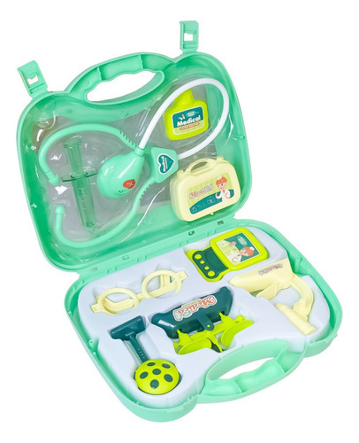 Maletin Juguete Doctor Dentista Kit Para Niños Didactico