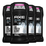 Axe Desodorante Antitranspirante Para Hombres Cool Ocean 4