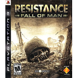 Resistance Fall Of Man / Jogo Play3 / Semi-novo