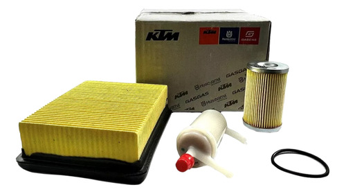 Kit Filtros Mantenimiento Ktm Duke 200-390 Ag Original