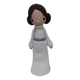 Princesa Leia Star Wars A Crochet Artesanal