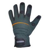 Guantes Neoprene Waterdog N1053 Impemeables Termicos Pesca