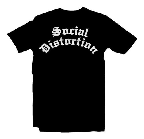 Playeras Social Distortion - 15 Modelos Disponibles