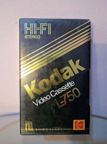 Cartuchos Video Cassette Beta Nuevos Sellados Kodak