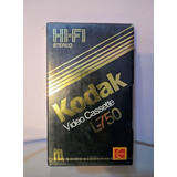 Cartuchos Video Cassette Beta Nuevos Sellados Kodak